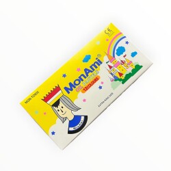Monami 12 Renkli Yağlı Pastel Boya Seti AOB8875 - 2