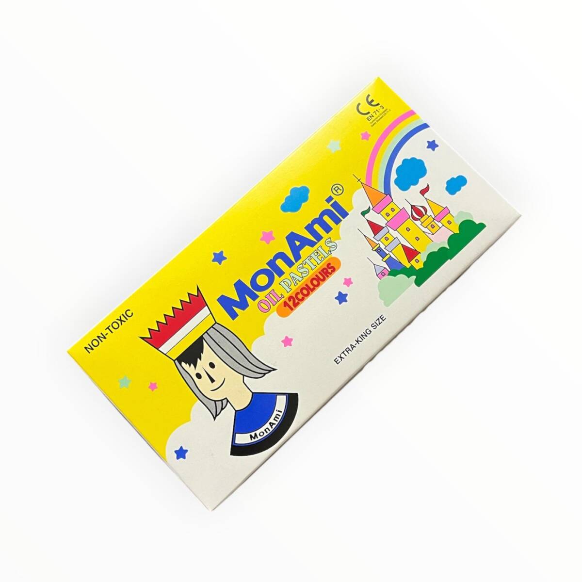 Monami 12 Renkli Yağlı Pastel Boya Seti AOB8875 - 2