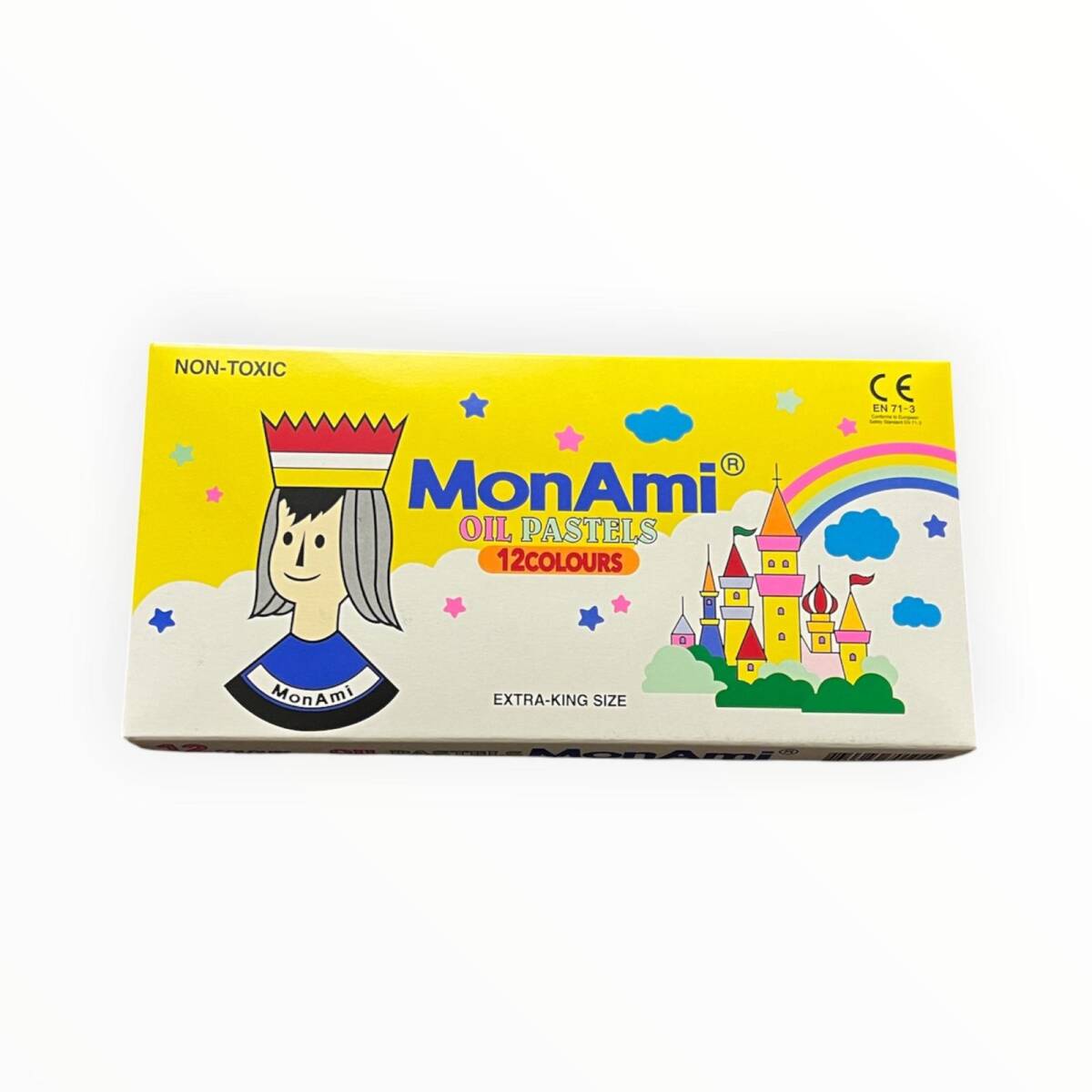 Monami 12 Renkli Yağlı Pastel Boya Seti AOB8875 - 3
