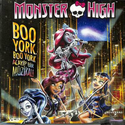 Monster Hign Boo York Boo York VCD Film VCD16848 - 1