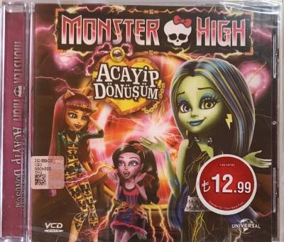Monster Hing - Acayip Dönüşüm Film VCD Film VCD11727 - 1