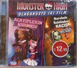 Monster Hing - Olağanüstü İki Film VCD Film VCD11725 - 1
