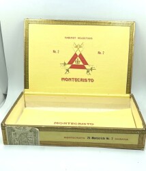 Monte Crısto Habana Puro Boş Kutusu AOB3648 - Gökçekoleksiyon