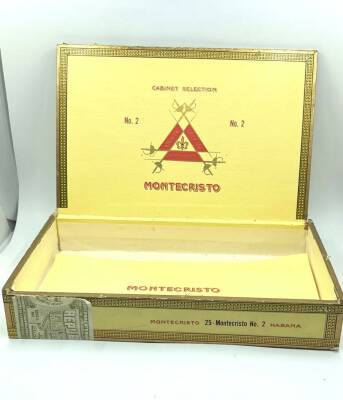 Monte Crısto Habana Puro Boş Kutusu AOB3648 - 1