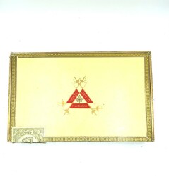 Monte Crısto Habana Puro Boş Kutusu AOB3648 - 2