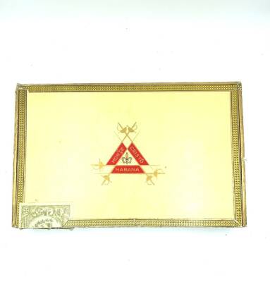 Monte Crısto Habana Puro Boş Kutusu AOB3648 - 2