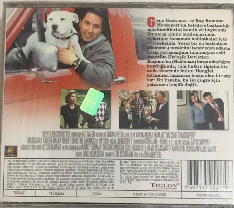 Mooseport`a Hoşgeldiniz VCD Film VCD13451 - 2