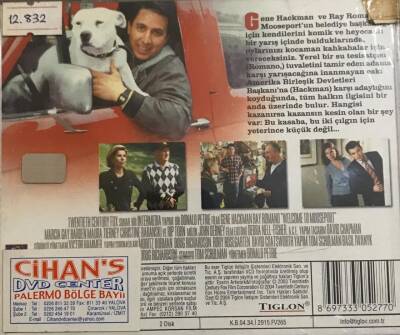 Mooseport`a Hoşgeldiniz VCD Film VCD16221 - 2