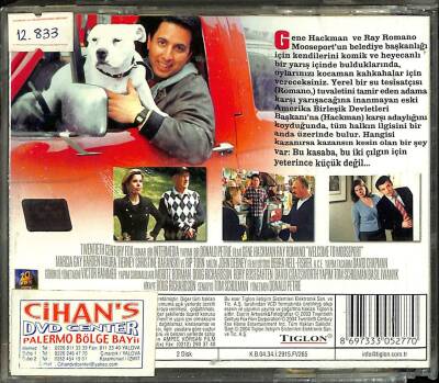 Mooseport`a Hoşgeldiniz VCD Film VCD16807 - 2