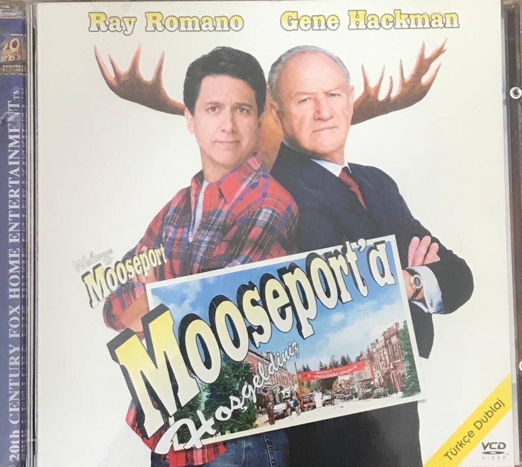 Mooseporta Hoşgeldiniz VCD Film VCD2292 - 1