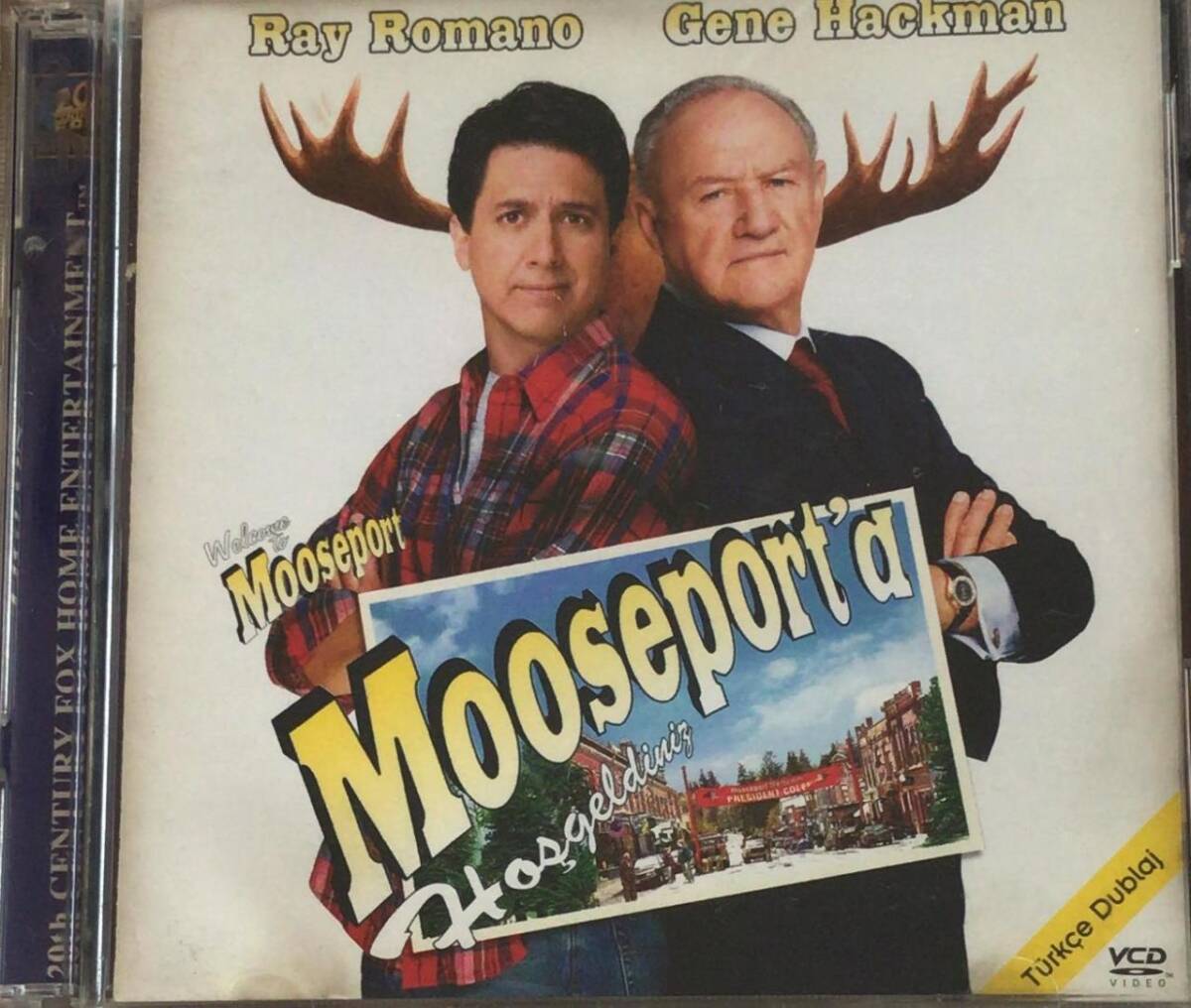 Mooseporta Hoşgeldiniz VCD Film VCD3173 - 1