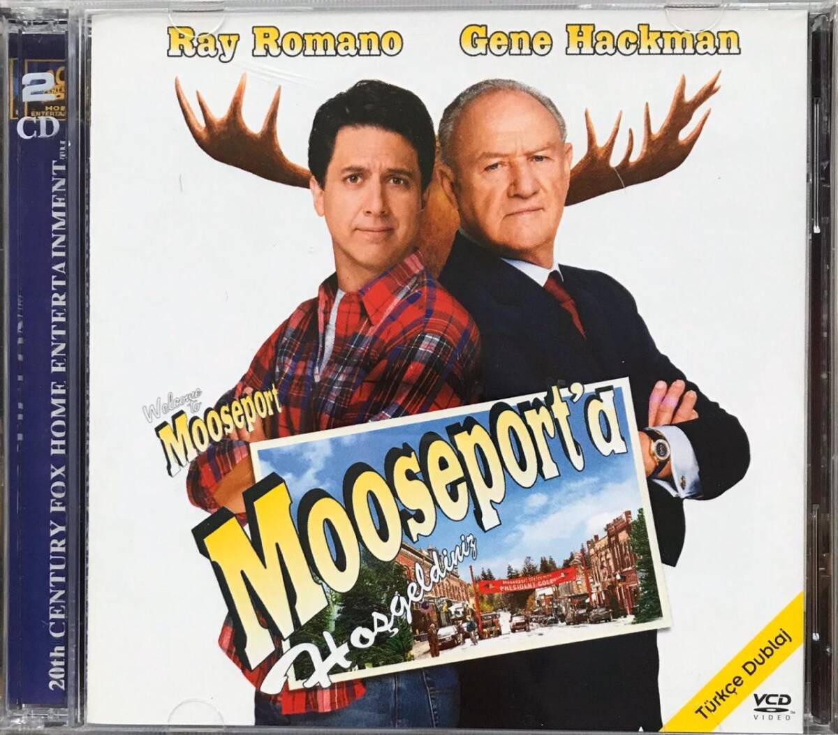 Mooseporta Hoşgeldiniz VCD Film VCD5935 - 1