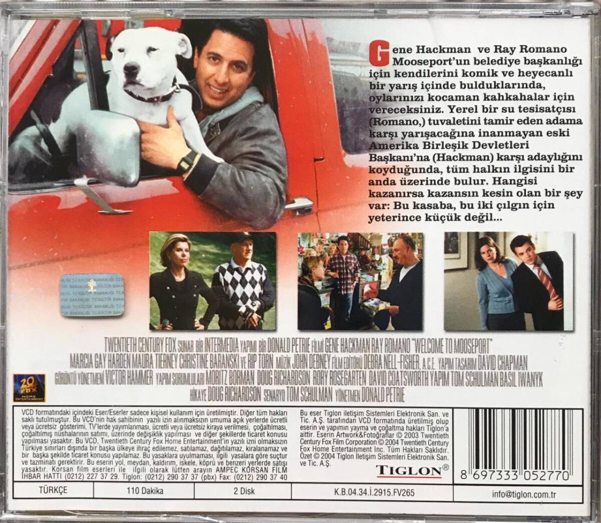 Mooseporta Hoşgeldiniz VCD Film VCD5935 - 2