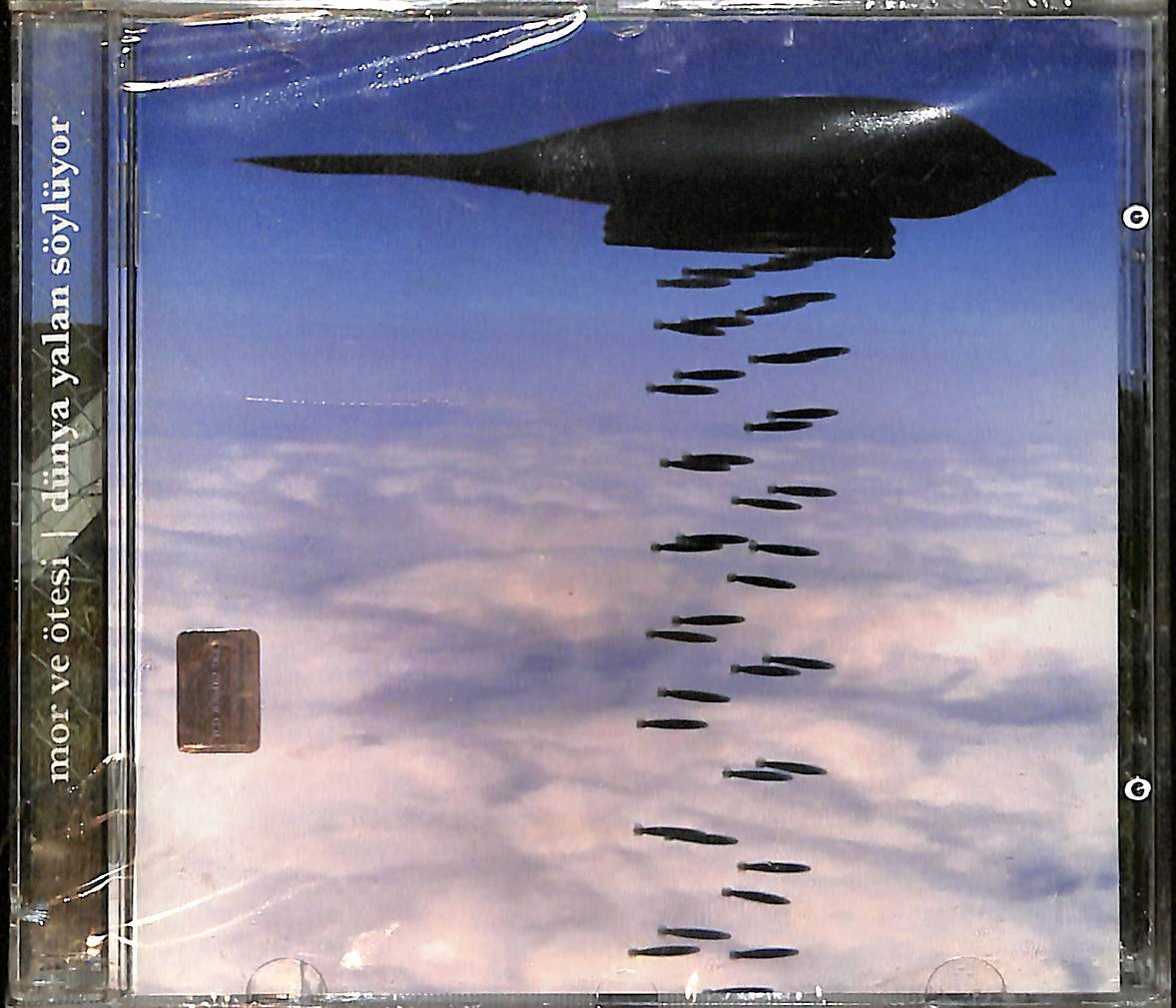 Mor Ve Ötesi - Dünya Yalan Söylüyor CD (Sıfır) CD3788 - 1