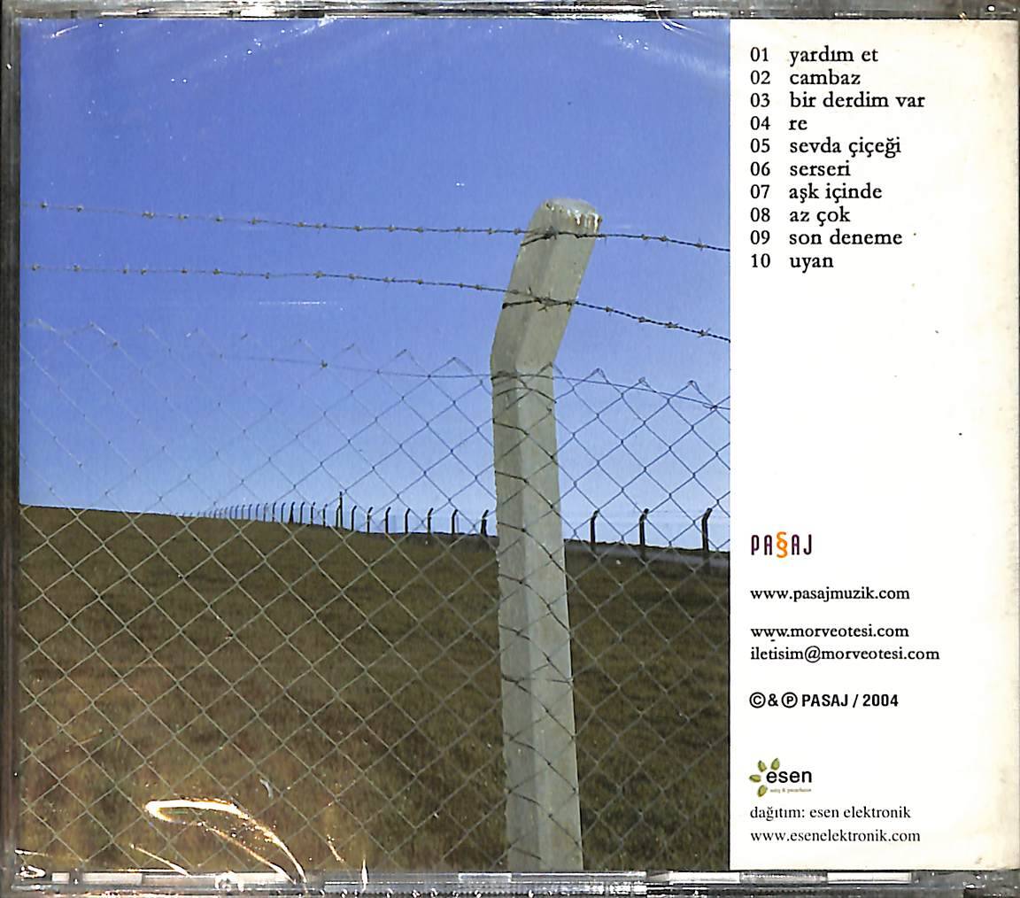 Mor Ve Ötesi - Dünya Yalan Söylüyor CD (Sıfır) CD3788 - 2