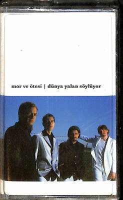 Mor Ve Ötesi - Dünya Yalan Söylüyor Kaset (Sıfır) KST25513 - 1