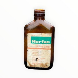 Morfan Öksürük Şurubu Şişesi AOB7526 - Gökçekoleksiyon