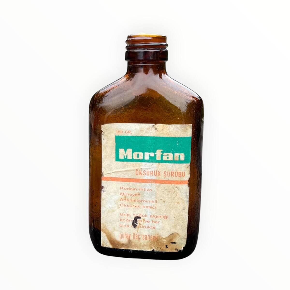 Morfan Öksürük Şurubu Şişesi AOB7526 - 1