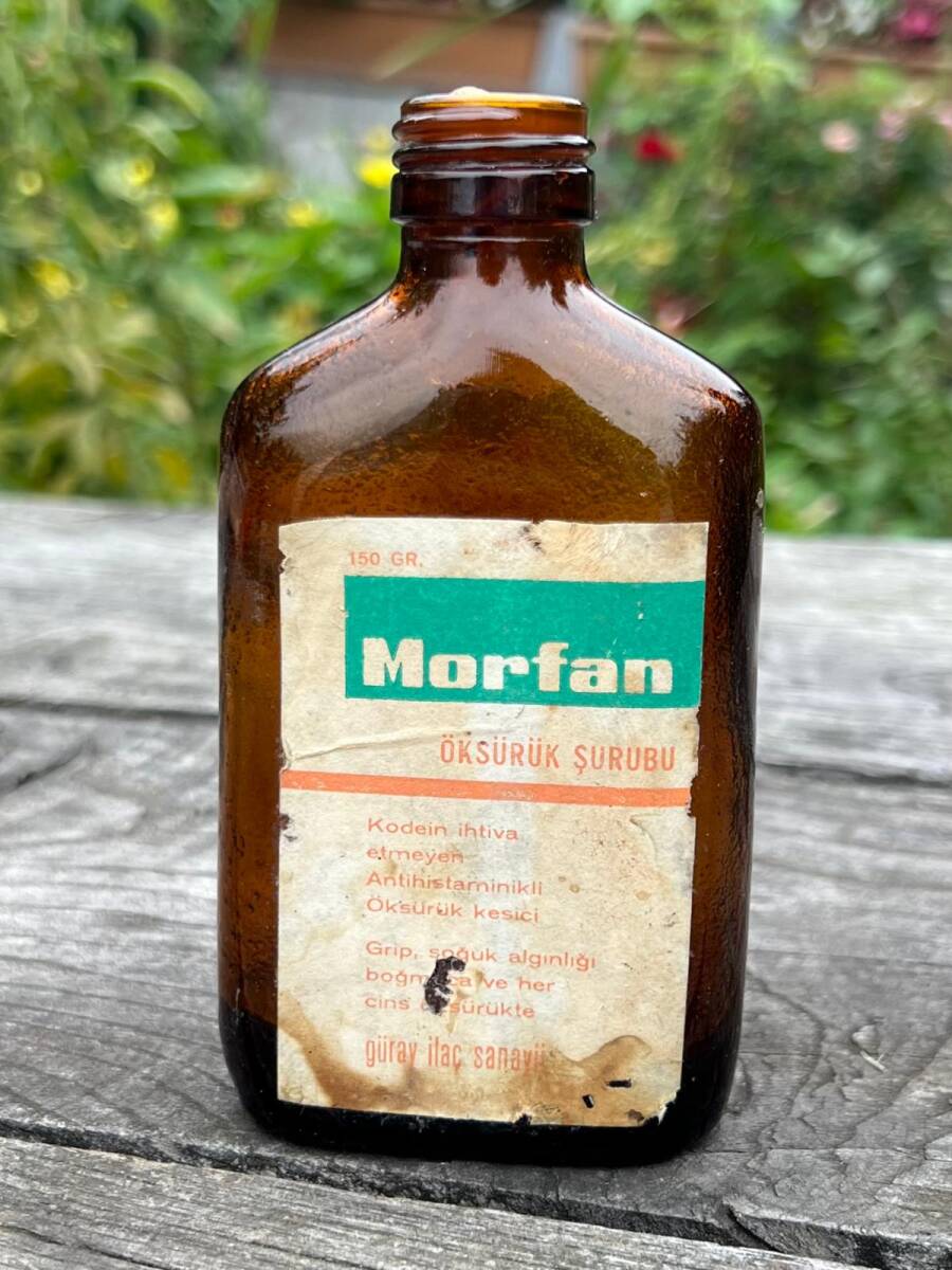 Morfan Öksürük Şurubu Şişesi AOB7526 - 4