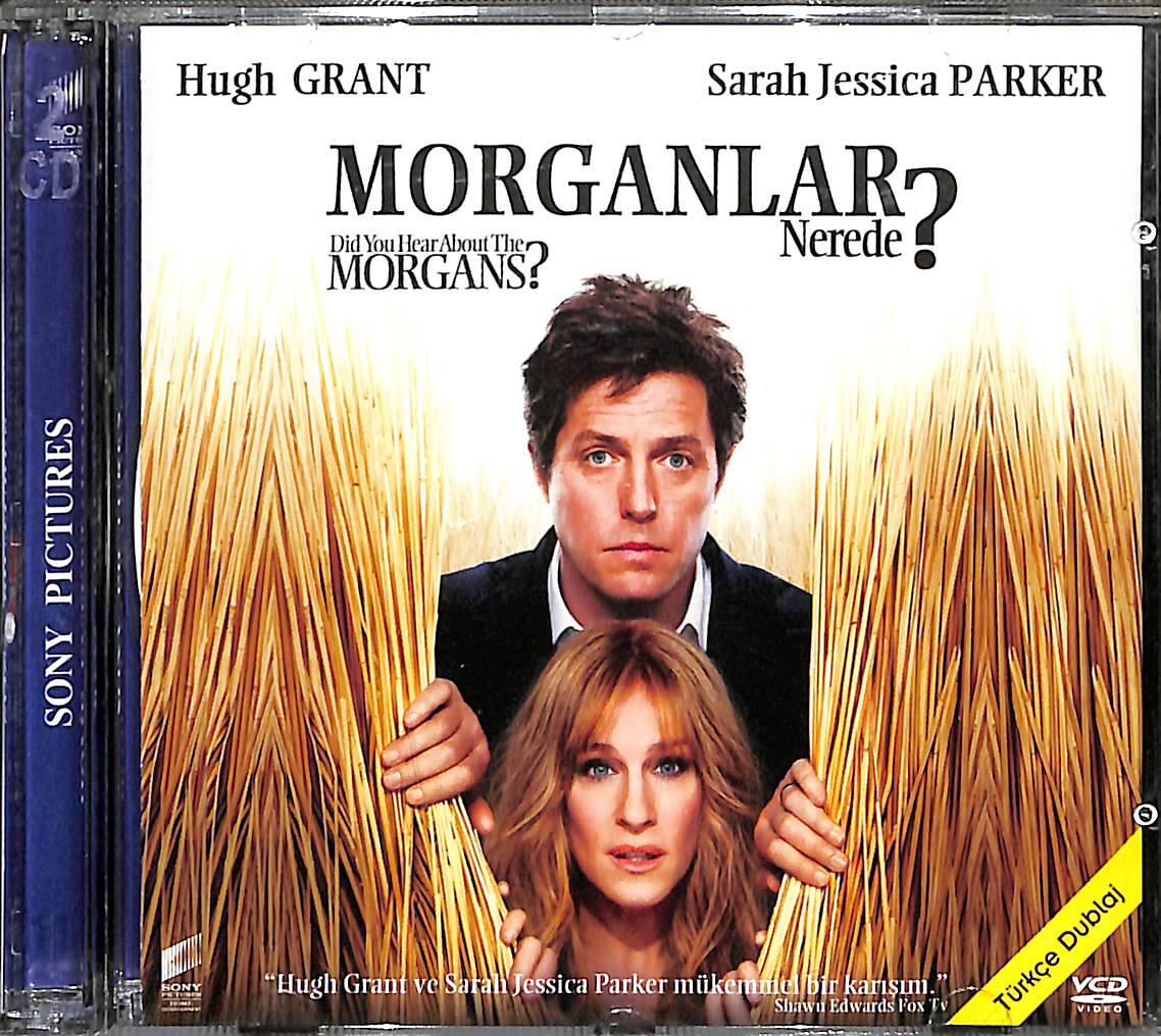 Morganlar Nerede? (2009) Orjinal VCD Film 'Hugh Grant - Sarah Jessica Parker' VCD28085 - 1