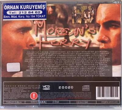 Morgan`s Ferry (Billy Zane) VCD Film VCD11418 - 2