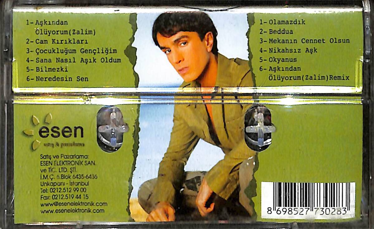 Morgül - Cennet Kaset (İkinci El) KST26724 - 2