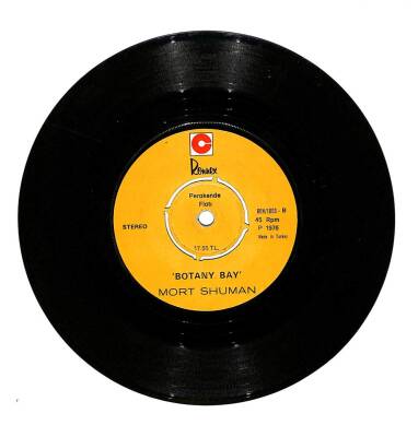 Mort Shuman - SorrowBotany Bay (106.5) PLK16740 - 2