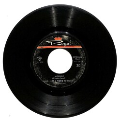 Moscow - Hush Not A Word To Mary - When A Man Loves A Woman (106.5) PLK16543 - 1