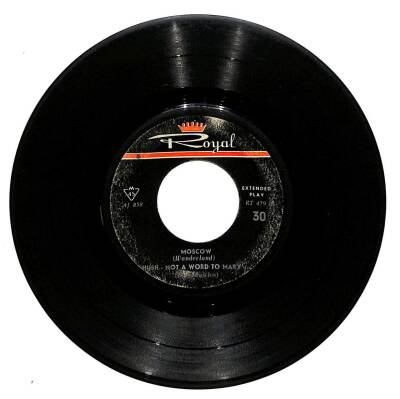 Moscow - Hush Not A Word To Mary - When A Man Loves A Woman (106.5) PLK16543 - 1
