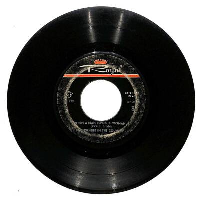 Moscow - Hush Not A Word To Mary - When A Man Loves A Woman (106.5) PLK16543 - 2