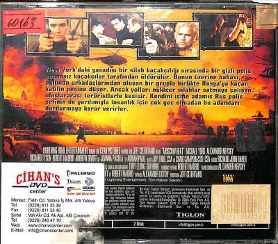 Moskova Ateşi (Michael York) VCD Film (106) VCD20591 - 2
