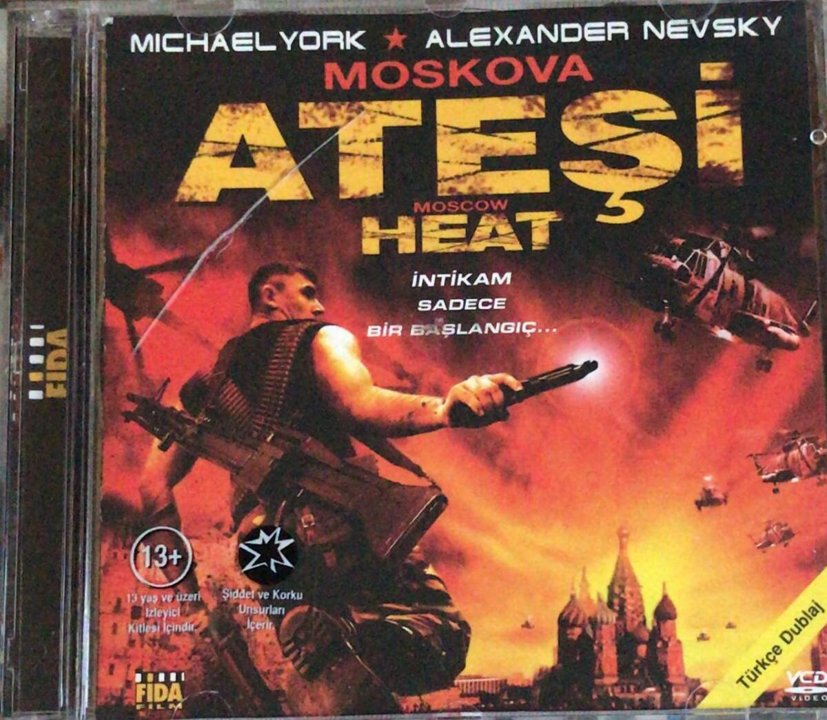 Moskova Ateşi VCD Film VCD8275 - 1