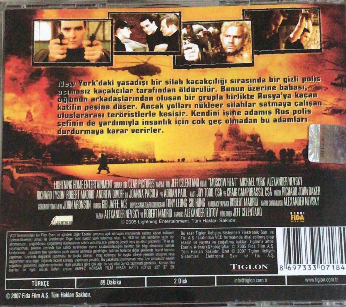 Moskova Ateşi VCD Film VCD8275 - 2