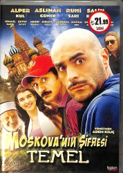 Moskova'nın Şifresi Temel DVD Film (Sıfır) DVD2663 - 1