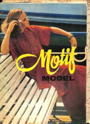 Motif Aylık Model Elişi Dergisi Sayı 6 Cilt 3 - Paftası İçindedir NDR79719 - Gökçekoleksiyon