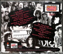 Mötley Crüe - Decade Of Decadence CD (İkinci El) CD4145 - 2