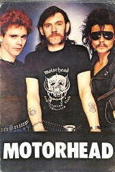 Motor Head Kartpostal (Küçük Boy) KRT21656 - Gökçekoleksiyon