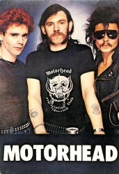 Motörhead Kartpostal KRT3623 - Gökçekoleksiyon