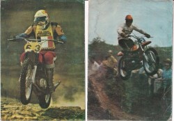 Motorsiklet Gösterileri 2li Kartpostal KRT10364 - Gökçekoleksiyon