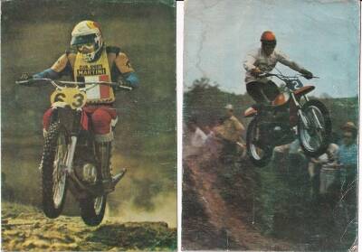 Motorsiklet Gösterileri 2li Kartpostal KRT10364 - 1