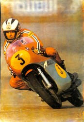 Motorsiklet Kartpostal KRT17828 - Gökçekoleksiyon