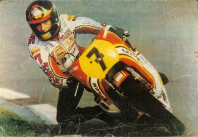Motorsiklet Kartpostal KRT17829 - 1