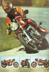 Motorsiklet Kartpostal KRT17830 - Gökçekoleksiyon