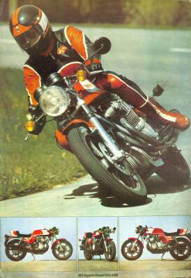 Motorsiklet Kartpostal KRT17830 - 1