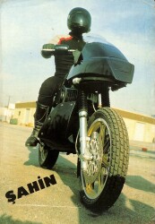 Motorsiklet Kartpostal KRT17837 - Gökçekoleksiyon