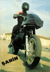 Motorsiklet Kartpostal KRT17839 - Gökçekoleksiyon