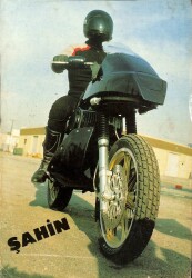 Motorsiklet Kartpostal KRT17842 - Gökçekoleksiyon