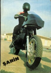 Motorsiklet Kartpostal KRT17843 - Gökçekoleksiyon