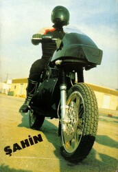 Motorsiklet Kartpostal KRT17844 - Gökçekoleksiyon