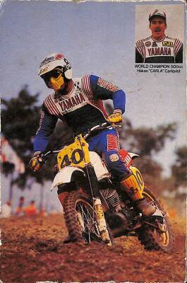 Motorsiklet Temalı Kartpostal * Hakan Karla KRT17777 - 1